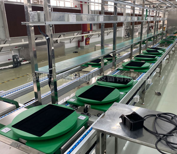 倍速链组装线 倍速链组装线